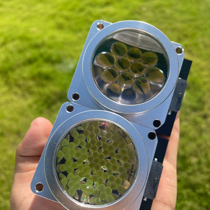 400W LED Logo Projector Module SK 400S High Concentration Optical Module Pre Lens Gobo Image Projection Light Source
