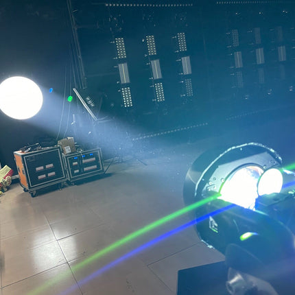 400W LED Logo Projector Module SK 400S High Concentration Optical Module Pre Lens Gobo Image Projection Light Source