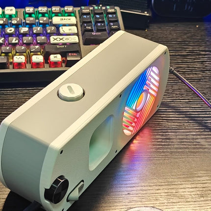 Mini3 Pro Liquid Cooler 80mm Cold Row TEC12704 Chip RGB Silent Water Cooler, Stepless Cooling Phone Tablet Radiator for Gaming