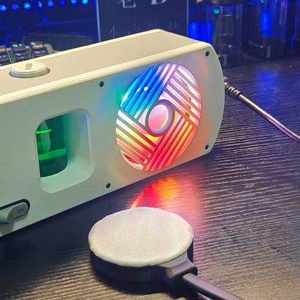 Mini3 Pro Liquid Cooler 80mm Cold Row TEC12704 Chip RGB Silent Water Cooler, Stepless Cooling Phone Tablet Radiator for Gaming