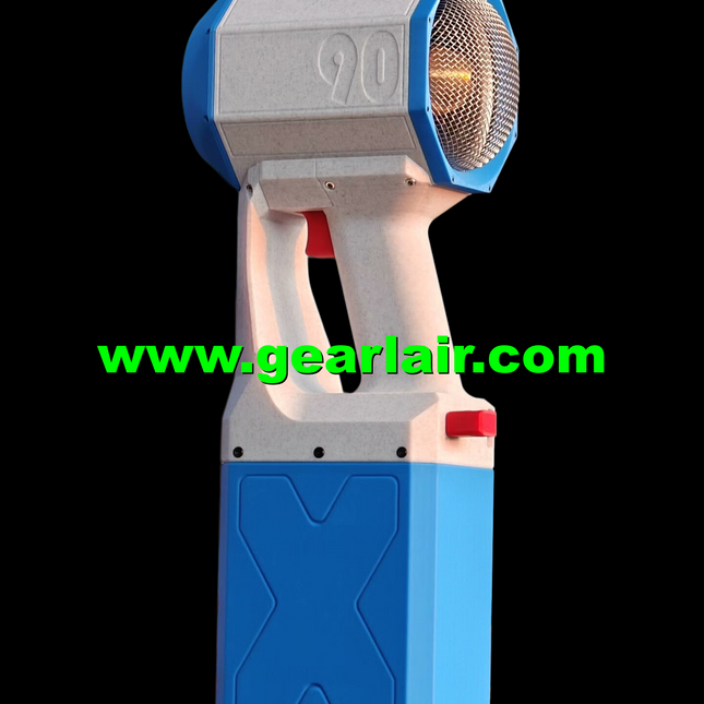 X90 High Power Blower 13kg Thrust 90mm Metal EDF 120A ESC Variable Speed 15000mAh 33C 5x6 21700 with 4A Charger