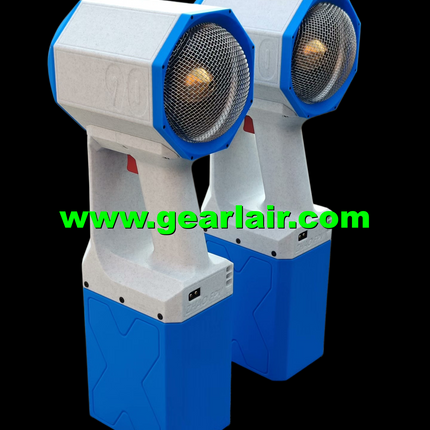 X90 High Power Blower 13kg Thrust 90mm Metal EDF 120A ESC Variable Speed 15000mAh 33C 5x6 21700 with 4A Charger