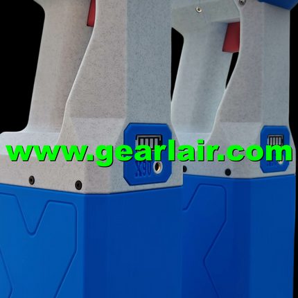 X90 High Power Blower 13kg Thrust 90mm Metal EDF 120A ESC Variable Speed 15000mAh 33C 5x6 21700 with 4A Charger