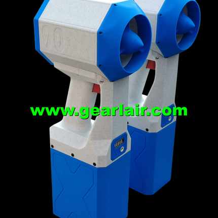 X90 High Power Blower 13kg Thrust 90mm Metal EDF 120A ESC Variable Speed 15000mAh 33C 5x6 21700 with 4A Charger