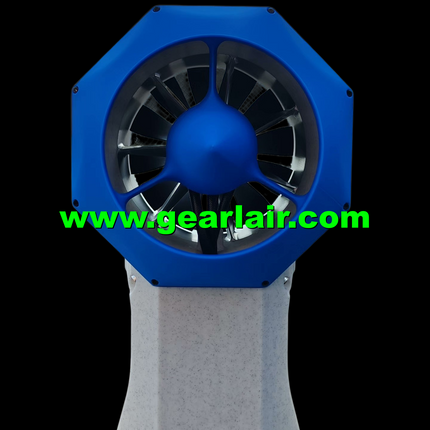 X90 High Power Blower 13kg Thrust 90mm Metal EDF 120A ESC Variable Speed 15000mAh 33C 5x6 21700 with 4A Charger
