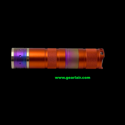 Vulcan 525-II 2W High-Power 525nm Green Laser Flashlight | Extreme Beam Visibility