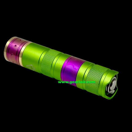 Vulcan 525-II 2W High-Power 525nm Green Laser Flashlight | Extreme Beam Visibility