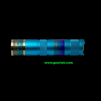 Vulcan 525-II 2W High-Power 525nm Green Laser Flashlight | Extreme Beam Visibility