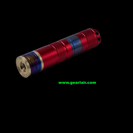 Vulcan 525-II 2W High-Power 525nm Green Laser Flashlight | Extreme Beam Visibility