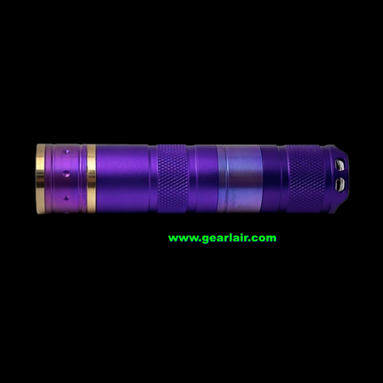 Vulcan 525-II 2W High-Power 525nm Green Laser Flashlight | Extreme Beam Visibility