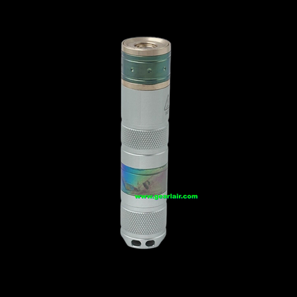 Vulcan 525-II 2W High-Power 525nm Green Laser Flashlight | Extreme Beam Visibility