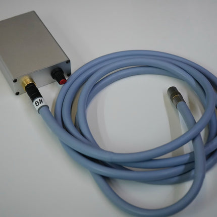 Portable Endoscope Cold Light Source – High-Power LED, Linear Dimming, USB-C Rechargeable, Custom Fiber Interface