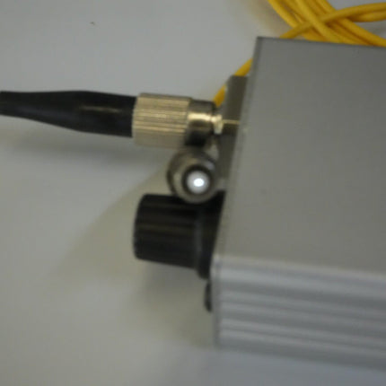 6500K Fiber-Coupled Spectral Light Source – Dimmable, FC/PC & SMA905 Interfaces for Optical Experiments