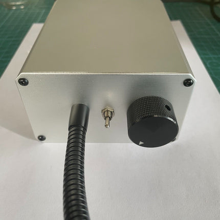 50W Full-Spectrum Fiber Optic Halogen Light Source – Adjustable Intensity for Gemstone Inspection & Spectroscopy