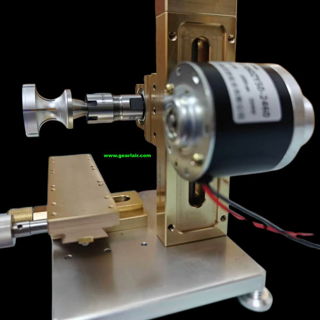 Desktop Mini All-in-One Grinding Machine XYZ Adjustable Worktable Vertical Horizontal Head 24V 45W 6000rpm ER16 Collet Multi Purpose Polisher Milling Lathe For Jewelry Metal Wood