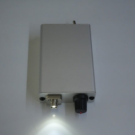 6500K Fiber-Coupled Spectral Light Source – Dimmable, FC/PC & SMA905 Interfaces for Optical Experiments