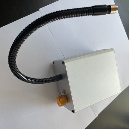 50W Full-Spectrum Fiber Optic Halogen Light Source – Adjustable Intensity for Gemstone Inspection & Spectroscopy
