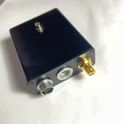 AC-Coupled High-Gain Photodetector – 20 MHz Bandwidth, 60+ dB Gain, Si/InGaAs 400–1700 nm