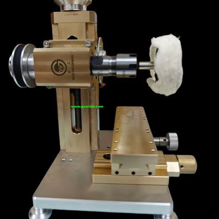 Desktop Mini All-in-One Grinding Machine XYZ Adjustable Worktable Vertical Horizontal Head 24V 45W 6000rpm ER16 Collet Multi Purpose Polisher Milling Lathe For Jewelry Metal Wood