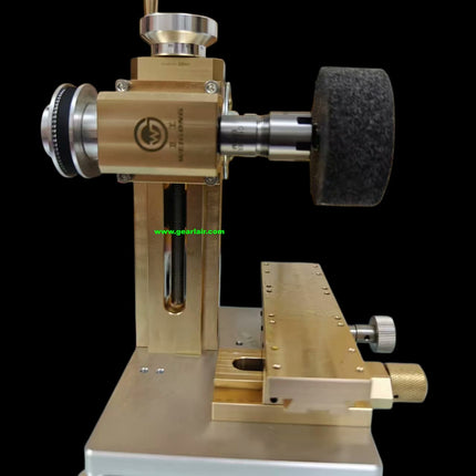 Desktop Mini All-in-One Grinding Machine XYZ Adjustable Worktable Vertical Horizontal Head 24V 45W 6000rpm ER16 Collet Multi Purpose Polisher Milling Lathe For Jewelry Metal Wood