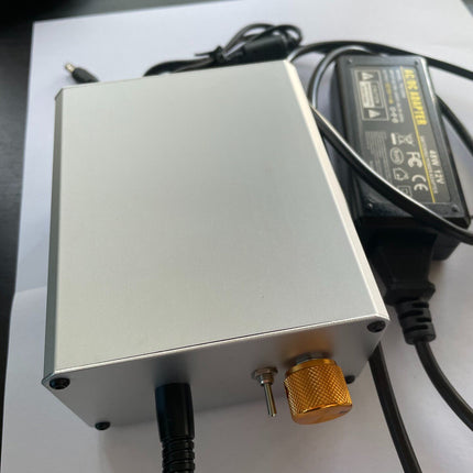50W Full-Spectrum Fiber Optic Halogen Light Source – Adjustable Intensity for Gemstone Inspection & Spectroscopy