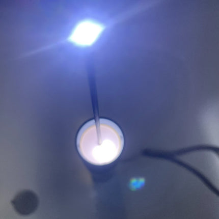Ultra-Slim Fiber Optic Inspection Light – 17,600 Lux, 1.9 mm Steel Sheath, 3-Level Dimming & Strobe