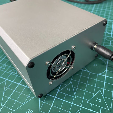 50W Full-Spectrum Fiber Optic Halogen Light Source – Adjustable Intensity for Gemstone Inspection & Spectroscopy