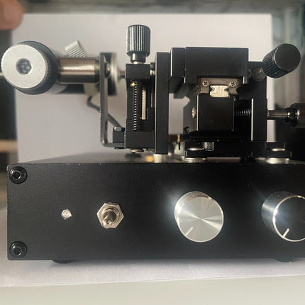 Mini Fiber Optic Grinding & Polishing Machine – Conical Fiber, PM Fiber, Ceramic Ferrules & Optical Waveguides