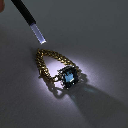 Portable Fiber Optic Inspection Light – 5W, USB-C Rechargeable, Linear Dimming, Flicker-Free