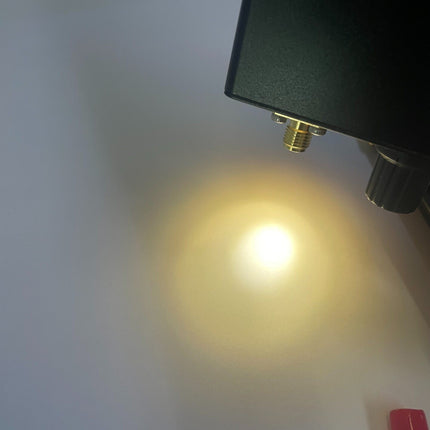6500K Fiber-Coupled Spectral Light Source – Dimmable, FC/PC & SMA905 Interfaces for Optical Experiments