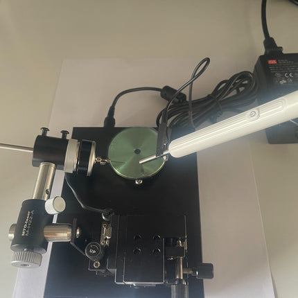 Mini Fiber Optic Grinding & Polishing Machine – Conical Fiber, PM Fiber, Ceramic Ferrules & Optical Waveguides
