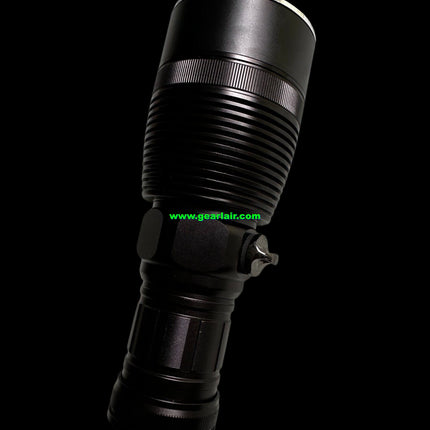 Luminix 3W RGB Laser Flashlight | DIY Customizable High-Power Laser Pointer