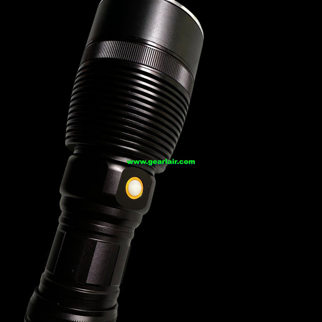 Luminix 3W RGB Laser Flashlight | DIY Customizable High-Power Laser Pointer