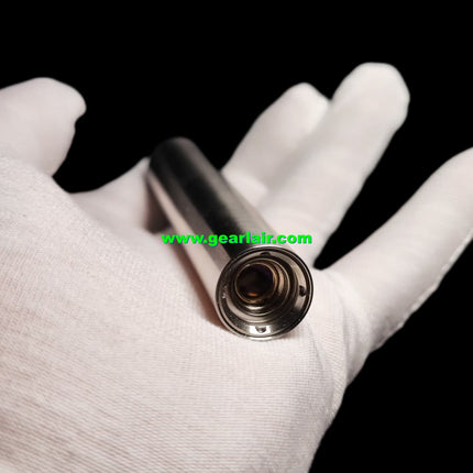 405nm 1W Purple Laser Flashlight - Sapphire Lens, Stainless Steel CNC Integrated, Multi-Mode