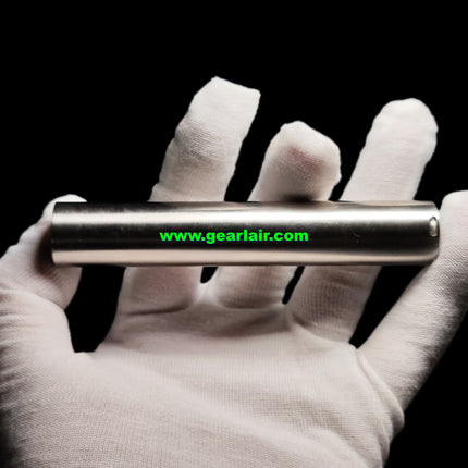 405nm 1W Purple Laser Flashlight - Sapphire Lens, Stainless Steel CNC Integrated, Multi-Mode