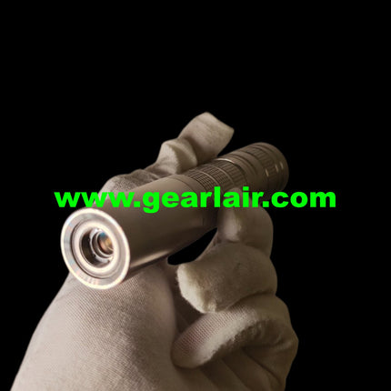5000mW 450nm Blue Laser Pointer Torch Internal Copper Core Expandable Interface