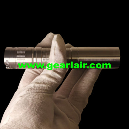 5000mW 450nm Blue Laser Pointer Torch Internal Copper Core Expandable Interface