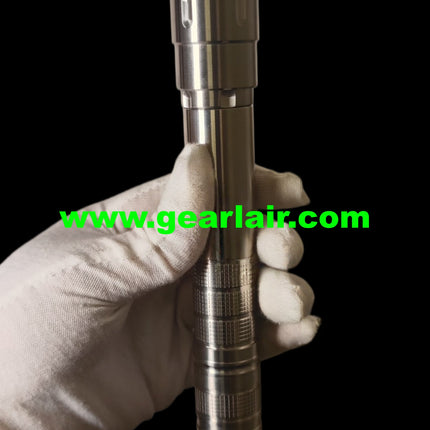 5000mW 450nm Blue Laser Pointer Torch Internal Copper Core Expandable Interface