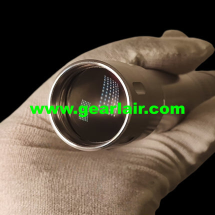 5000mW 450nm Blue Laser Pointer Torch Internal Copper Core Expandable Interface
