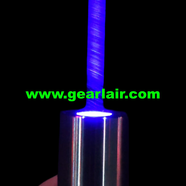 5000mW 450nm Blue Laser Pointer Torch Internal Copper Core Expandable Interface