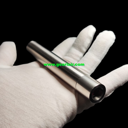 450nm 800mW Blue Laser Pen - 532 Interface, Stainless Steel CNC Integrated Processing
