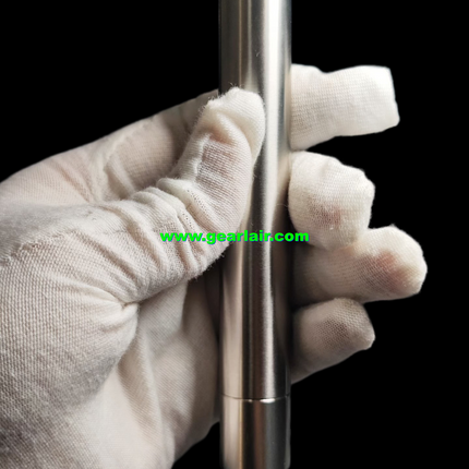 450nm 800mW Blue Laser Pen - 532 Interface, Stainless Steel CNC Integrated Processing