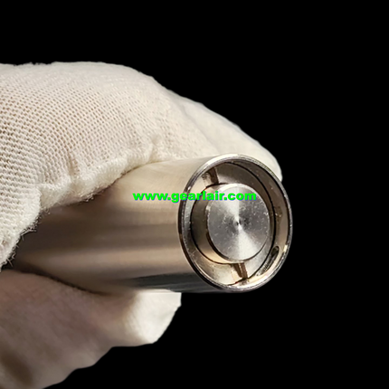 450nm 800mW Blue Laser Pen - 532 Interface, Stainless Steel CNC Integrated Processing