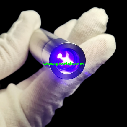 450nm 800mW Blue Laser Pen - 532 Interface, Stainless Steel CNC Integrated Processing