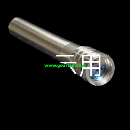 450nm 800mW Blue Laser Pen - 532 Interface, Stainless Steel CNC Integrated Processing