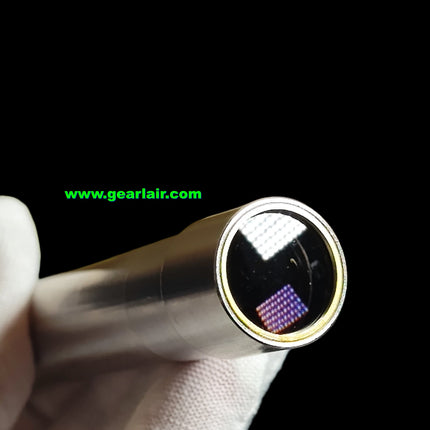 455nm 800mW Blue Laser Stainless Steel Flashlight - Adjustable Focus, Wide Beam & Super Long Range