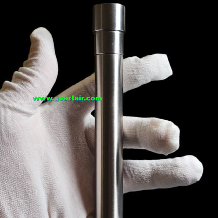 455nm 800mW Blue Laser Stainless Steel Flashlight - Adjustable Focus, Wide Beam & Super Long Range