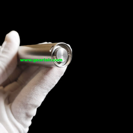 455nm 800mW Blue Laser Stainless Steel Flashlight - Adjustable Focus, Wide Beam & Super Long Range