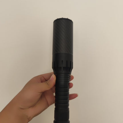 470nm Ice Blue Laser Pointer 4W Optical Power 12X Super Beam Expander for Astronomy Observation Rescue