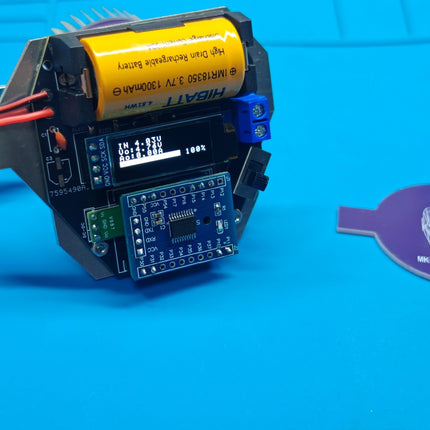 5W Upgraded Digital Display Laser Emitter | Hobby Experimental Laser Device
